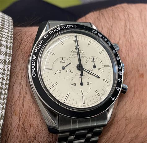 omega speedmaster pulsations bezel|Omega Speedmaster calibre bezel.